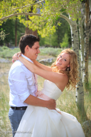 Amy + Jeff | Mt. Charleston Wedding | June 21, 2014 | Taylored Photo Memories *