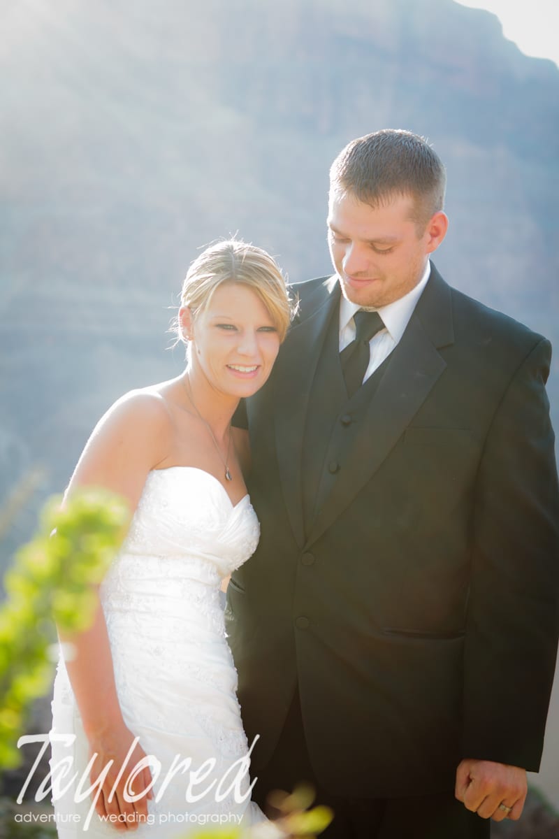 Grand Canyon Wedding - Taylored Photo Memories