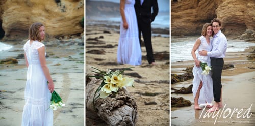 Crystal Cove State Park - Beach Wedding - Taylored Photo Memories