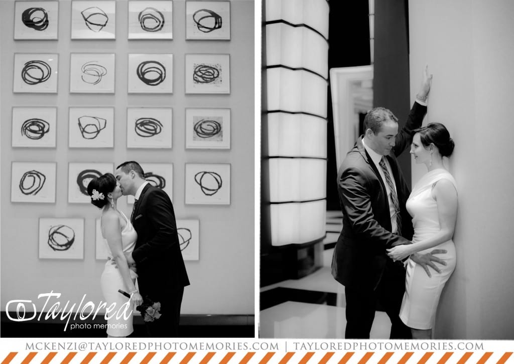 Las Vegas Elopement Photography | In Suite Ceremonies | Taylored Photo Memories