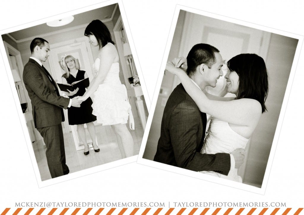 Las Vegas Elopement Photography | In Suite Ceremonies | Taylored Photo Memories