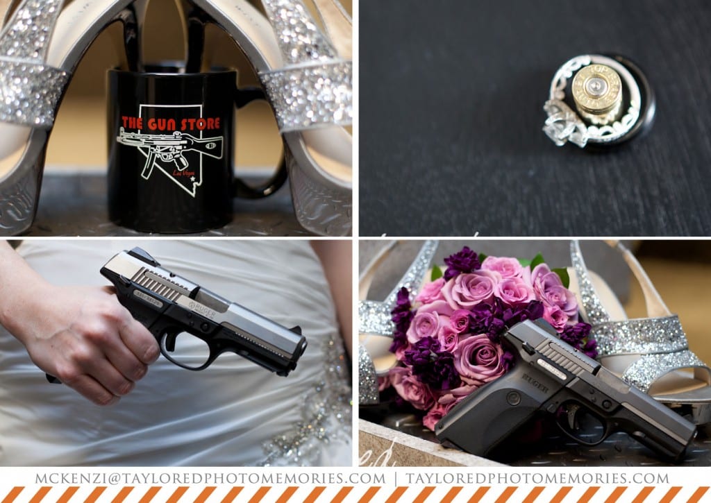 Elope in Vegas | Adventure Wedding Photographer | The Gun Store Wedding
