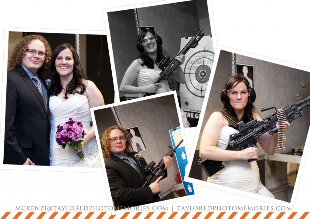 Elope in Vegas | Adventure Wedding Photographer | The Gun Store Wedding