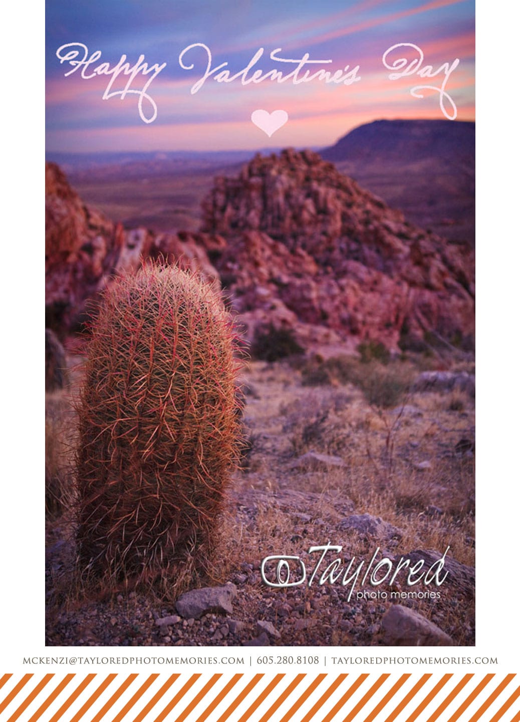 Las Vegas Elopement Photography | Happy Valentine’s Day