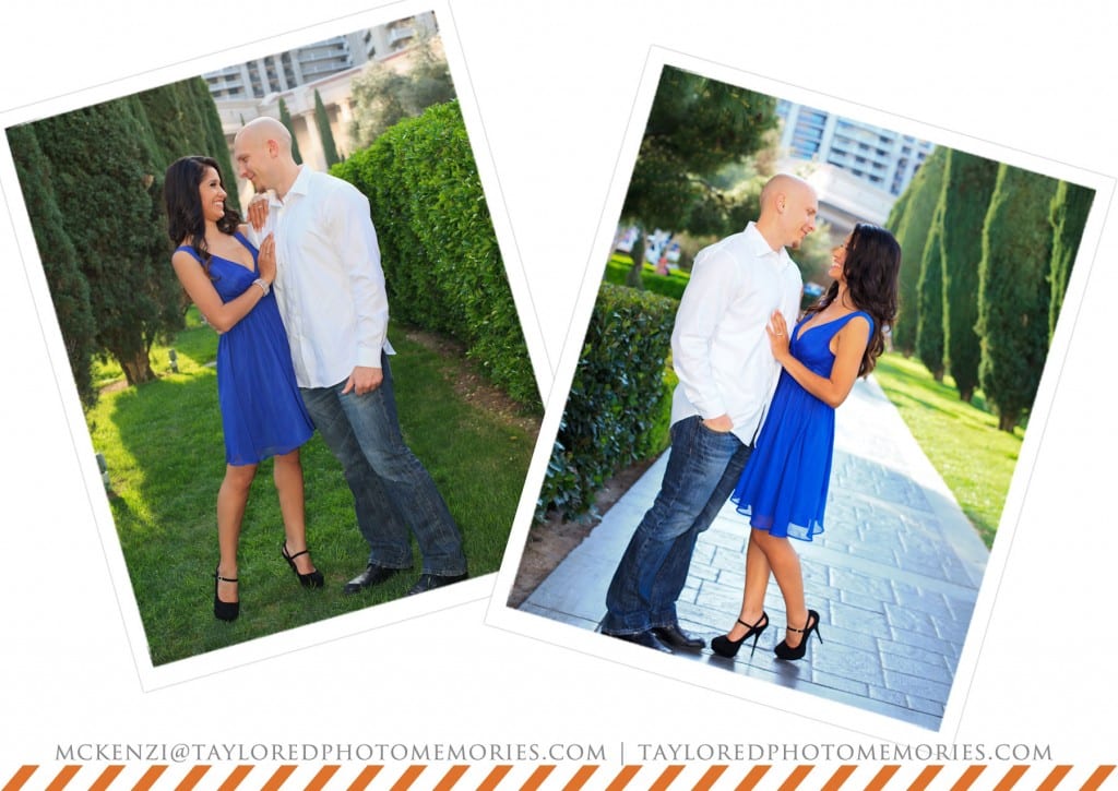 Las Vegas Strip Engagement Session | Las Vegas Elopement Photography