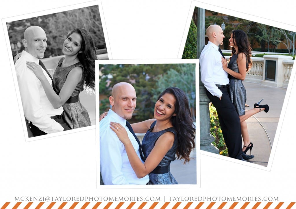 Las Vegas Strip Engagement Session | Las Vegas Elopement Photography