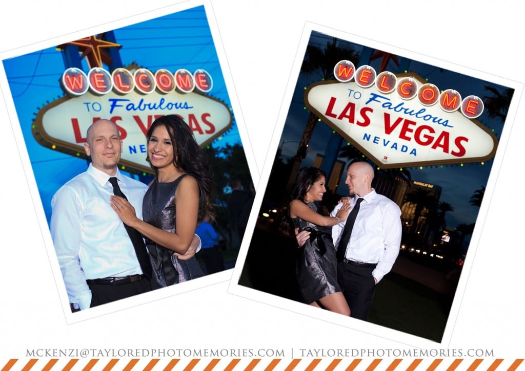 Las Vegas Strip Engagement Session | Las Vegas Elopement Photography