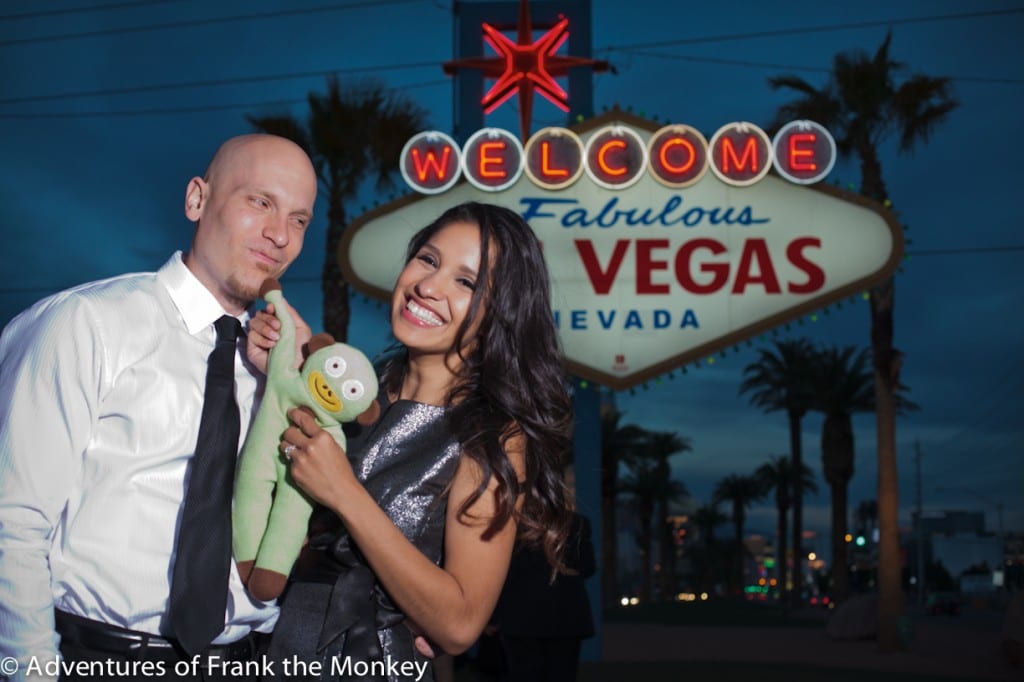 Las Vegas Strip Engagement Session | Las Vegas Elopement Photography