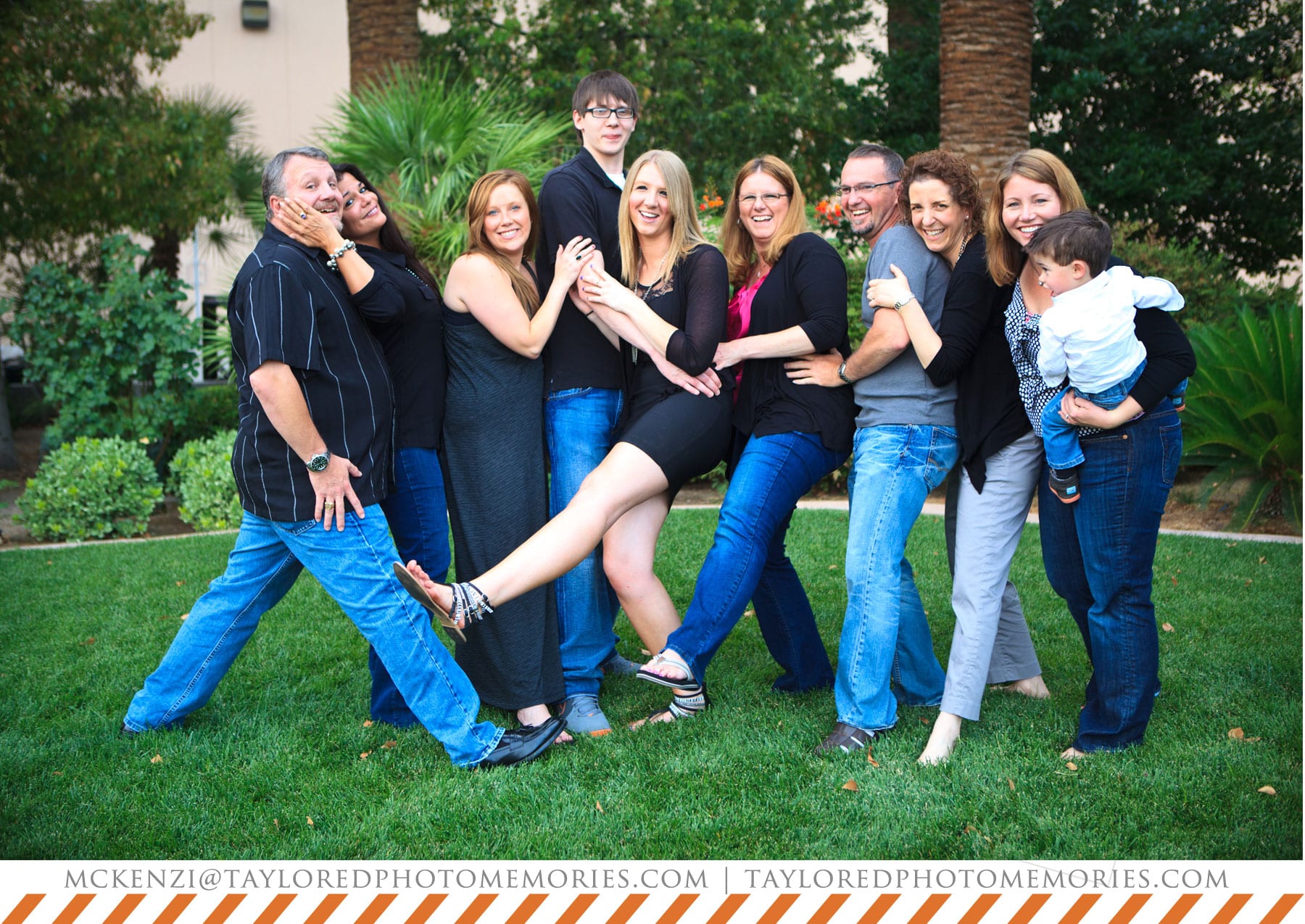 Kluck Family | MGM Grand Family Photo Shoot | Las Vegas Family Photographer