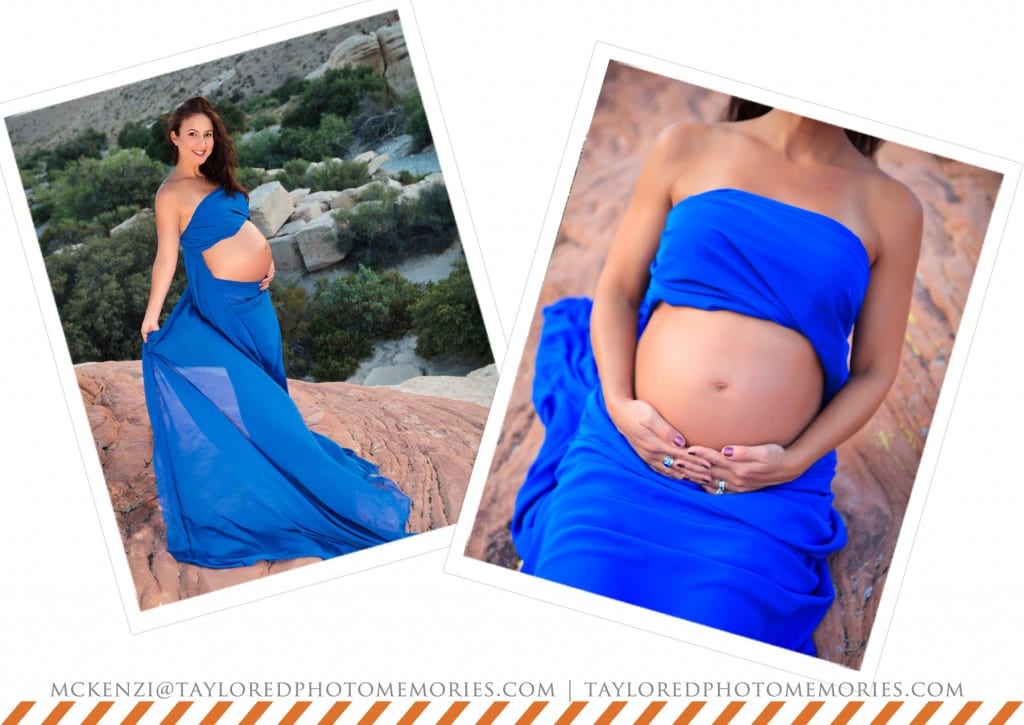 Red Rock Canyon Maternity Session | Las Vegas Elopement Photographer