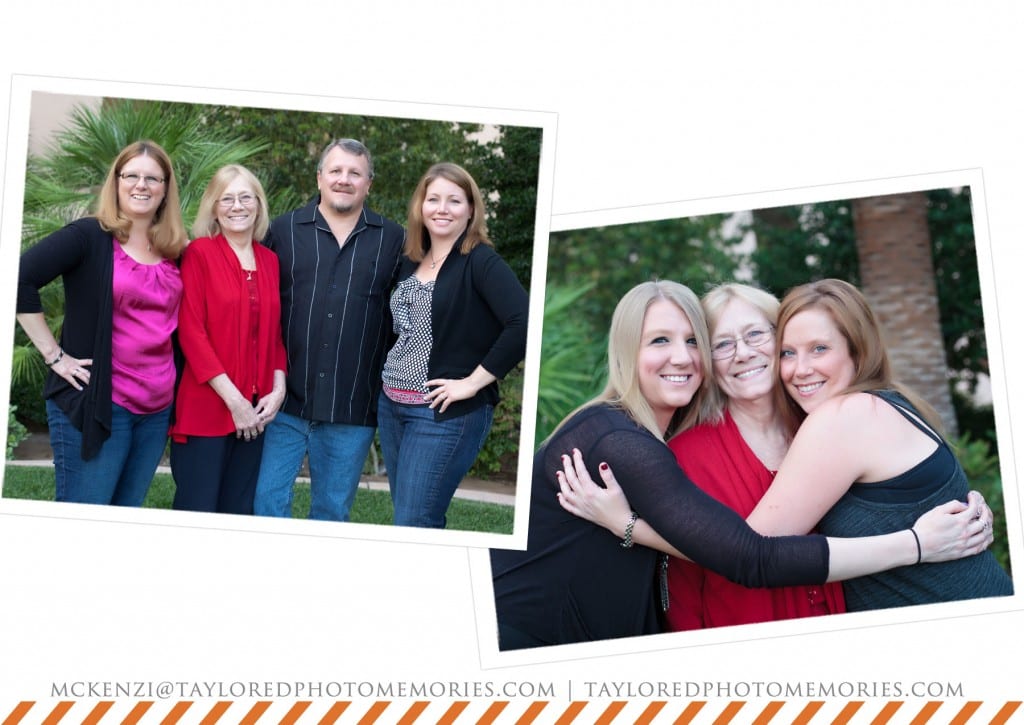 Kluck Family | MGM Grand Family Photo Shoot | Las Vegas Family Photographer