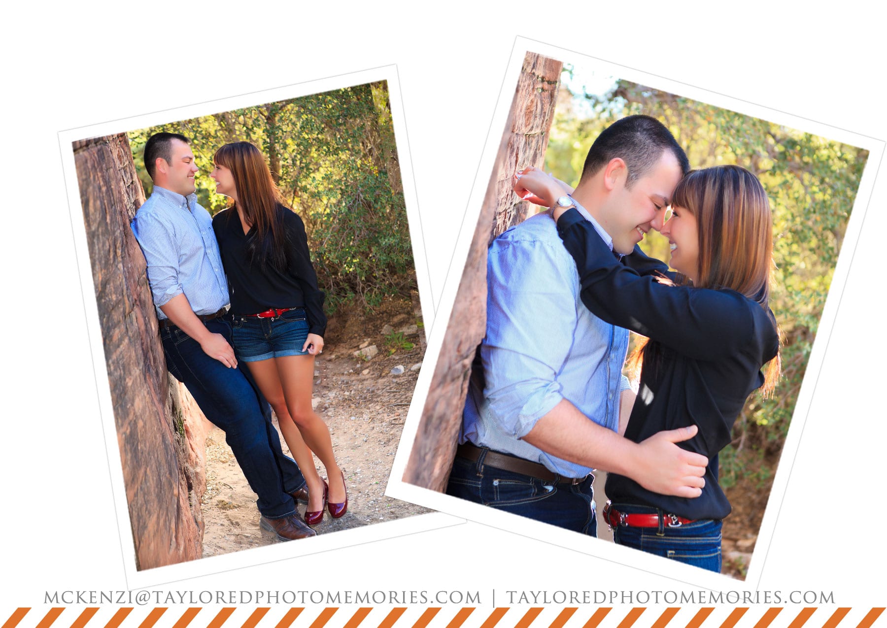 Elise + Phil | Red Rock Canyon Engagement Session | Las Vegas Elopement Photographer