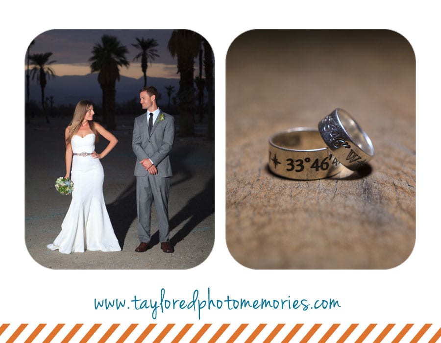 Perfect Palm Springs Pinterest Inspired Wedding | Pinterest Wedding Ideas