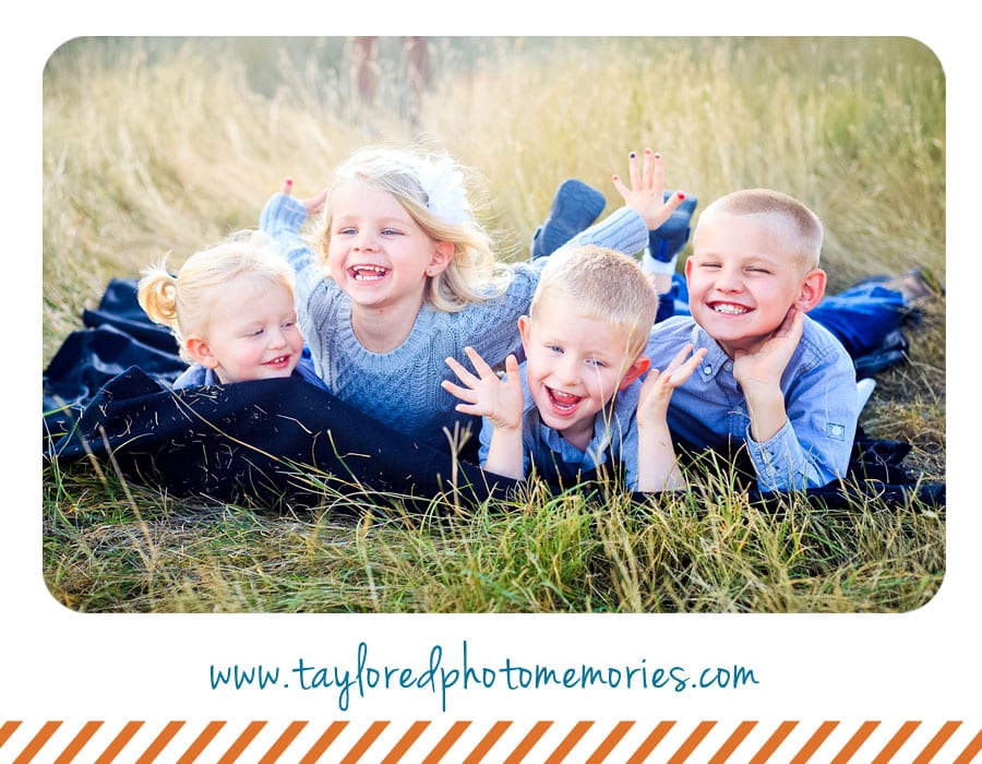 Stop Taking Lame Family Photos | Outdoor Family Photo Ideas