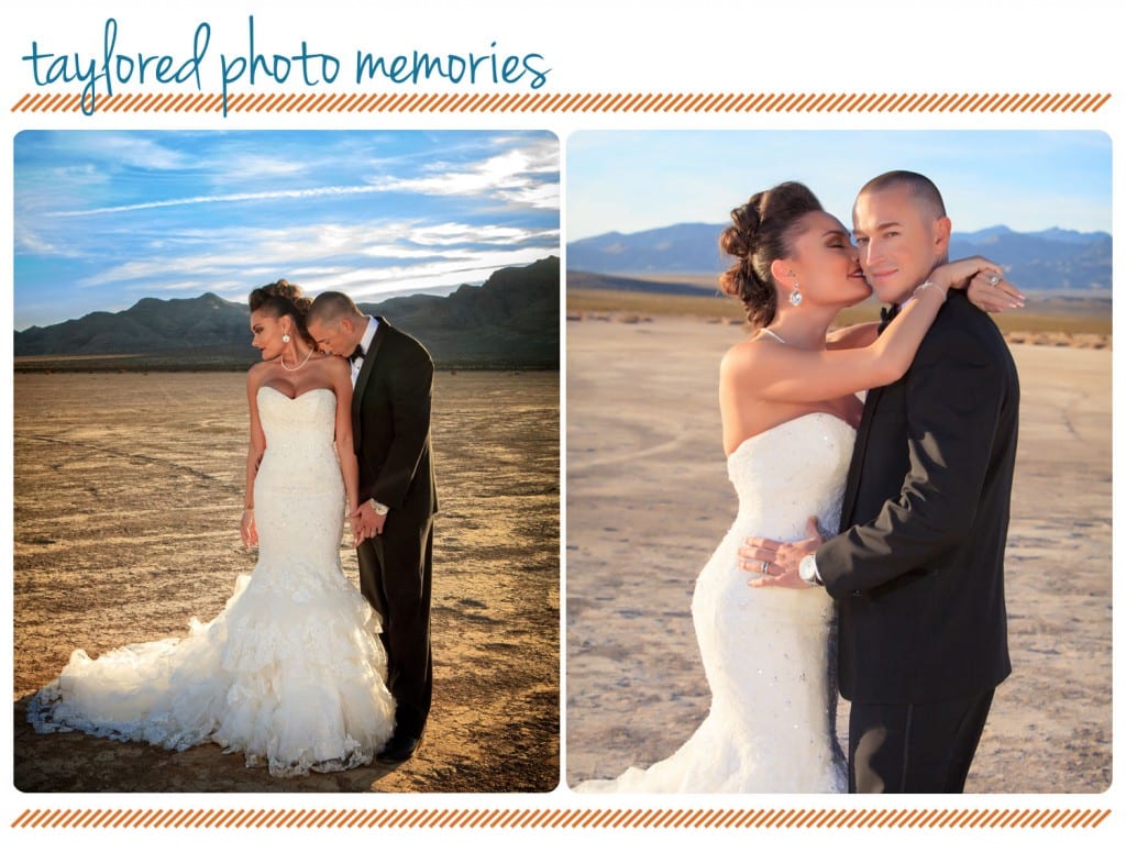 Jean Dry Lake Bed Wedding Photo Shoot