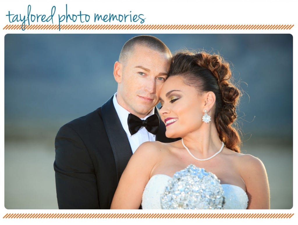 Jean Dry Lake Bed Wedding Photo Shoot