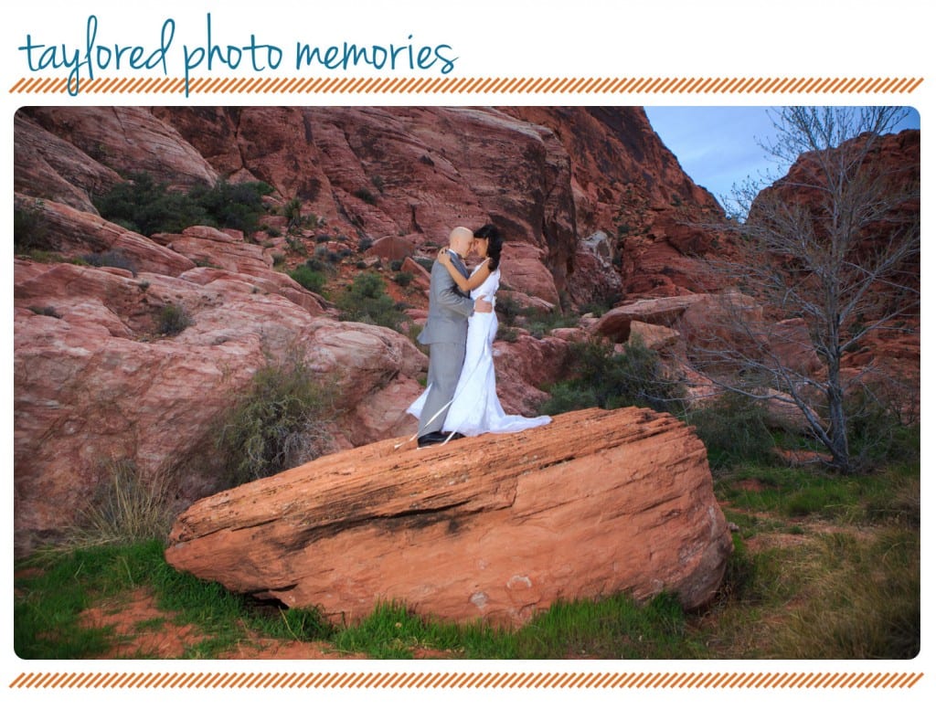 Red Rock Las Vegas Elopement Photographer