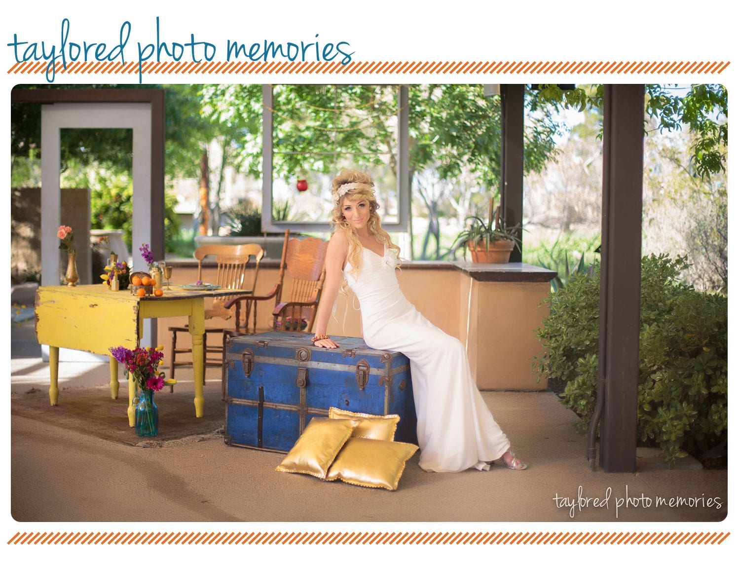 Las Vegas Wedding Photographer Springs Preserve