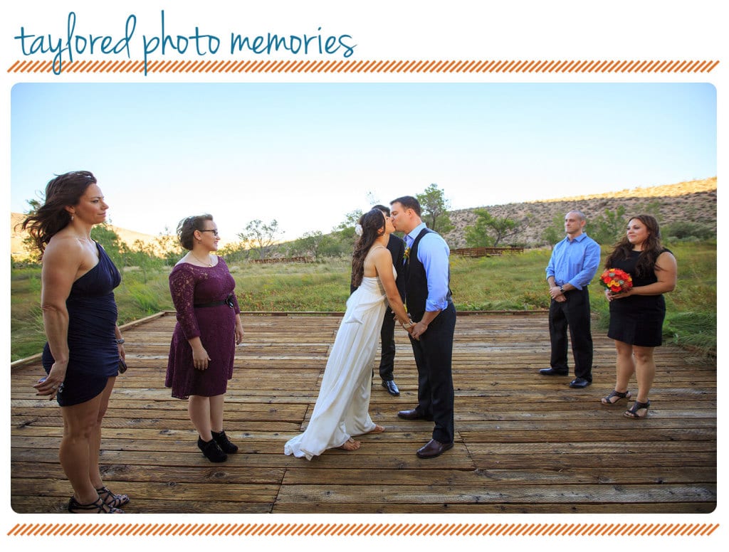 Red Rock Canyon Wedding | Calico Basin Wedding | Elopement Advice