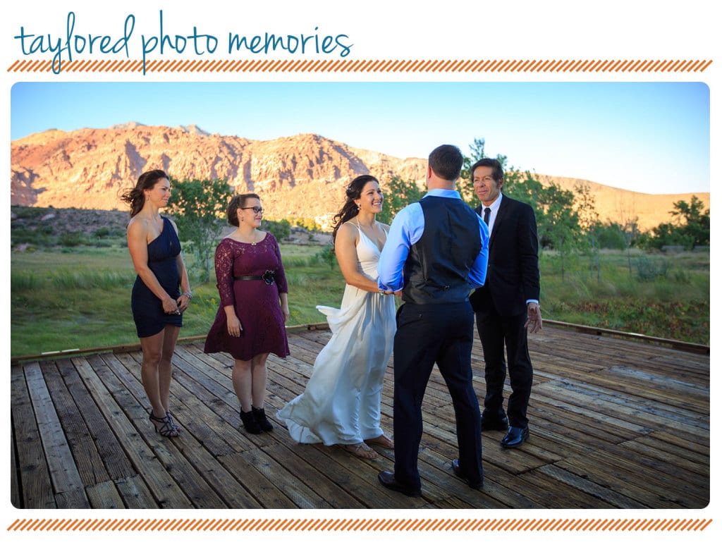 Red Rock Canyon Wedding | Calico Basin Wedding | Elopement Advice