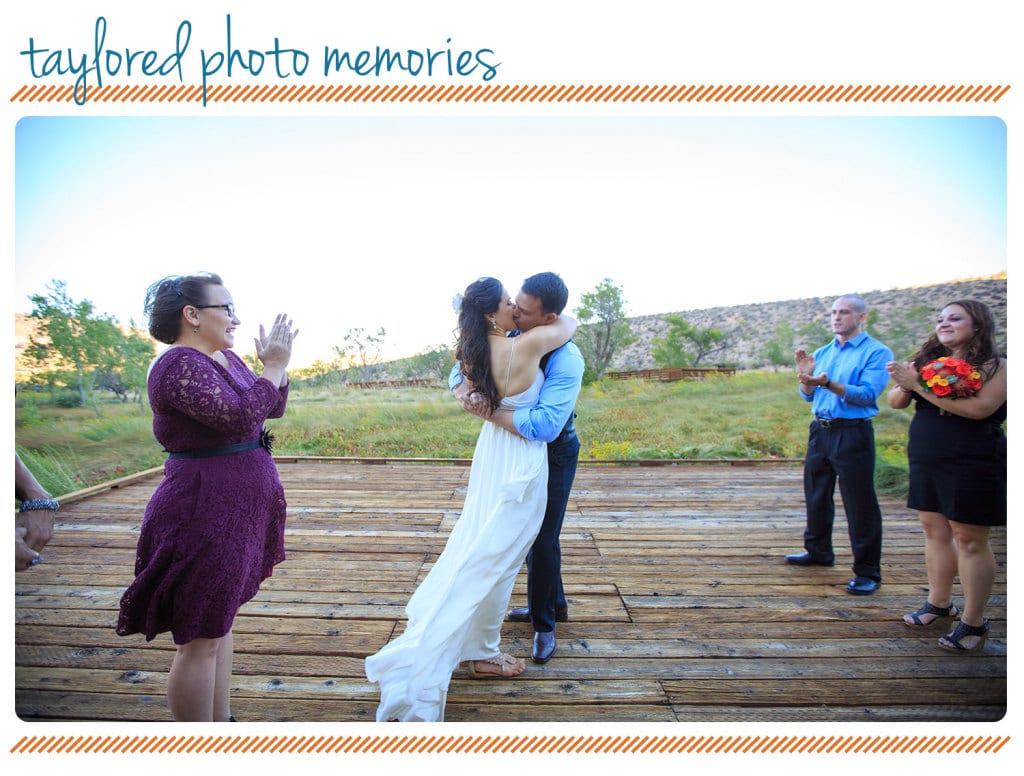 Red Rock Canyon Wedding | Calico Basin Wedding | Elopement Advice
