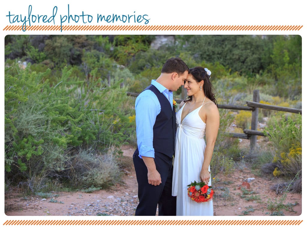Red Rock Canyon Wedding | Calico Basin Wedding | Elopement Advice