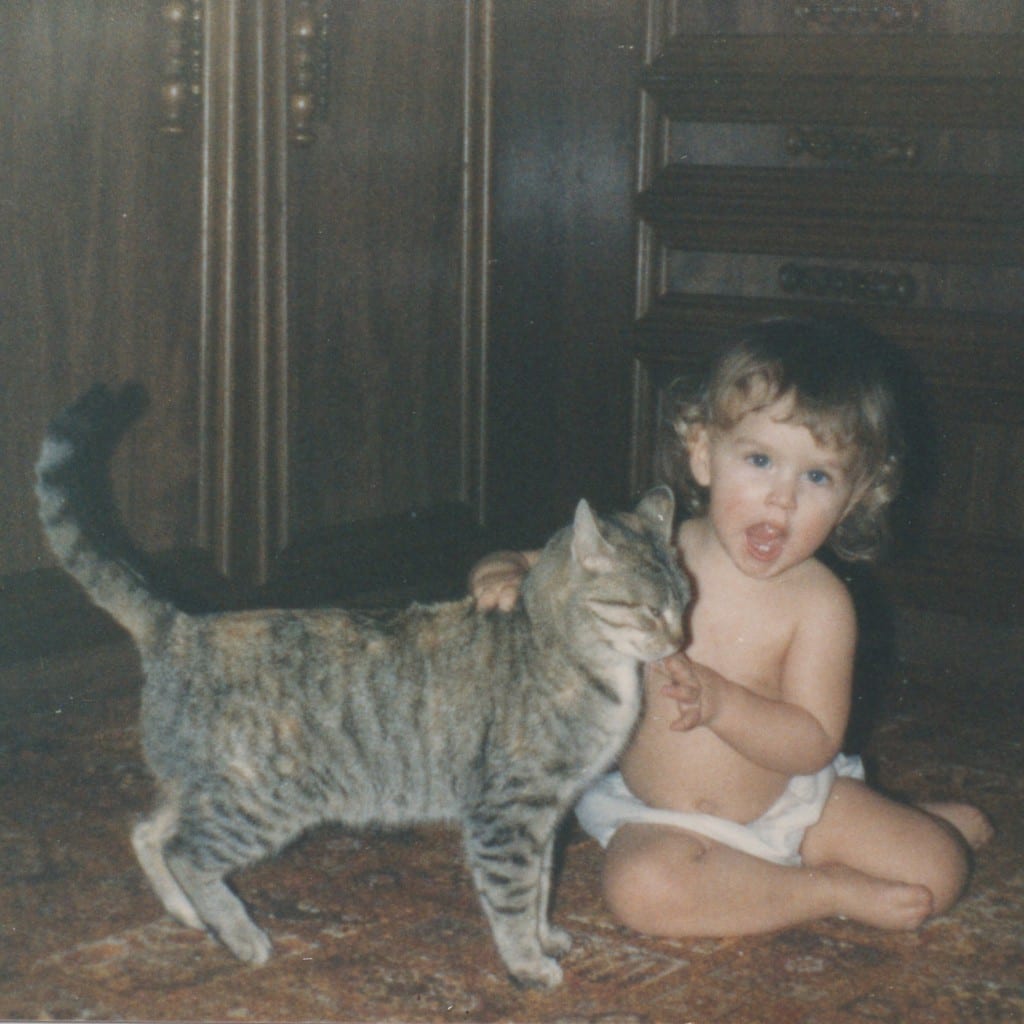 Cat Lady from the Beginning