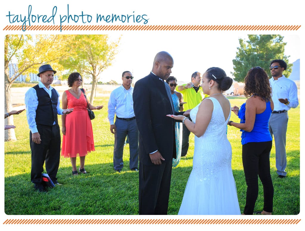 Adventure Wedding | Las Vegas Elopement | Skydiving Wedding