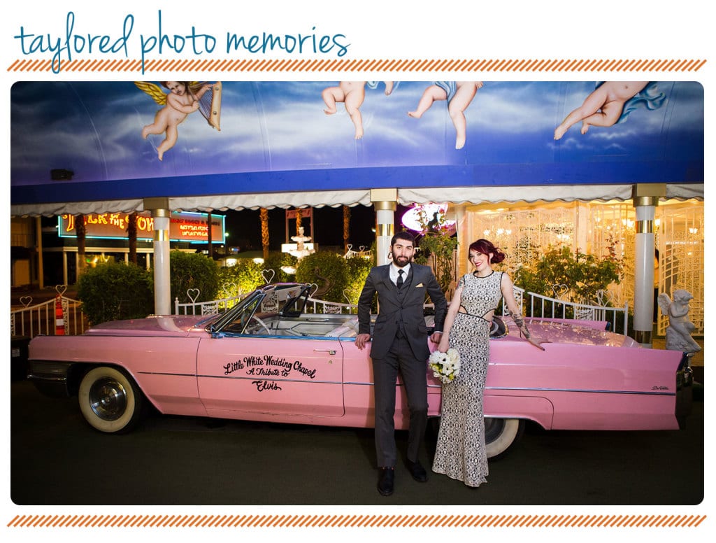 neon museum photo shoot | Las Vegas elopement photos