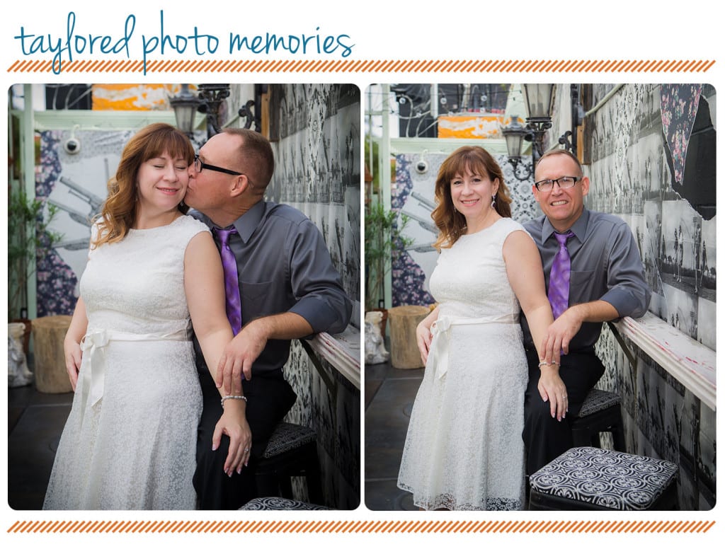 Park on Fremont Pictures - Las Vegas Elopement