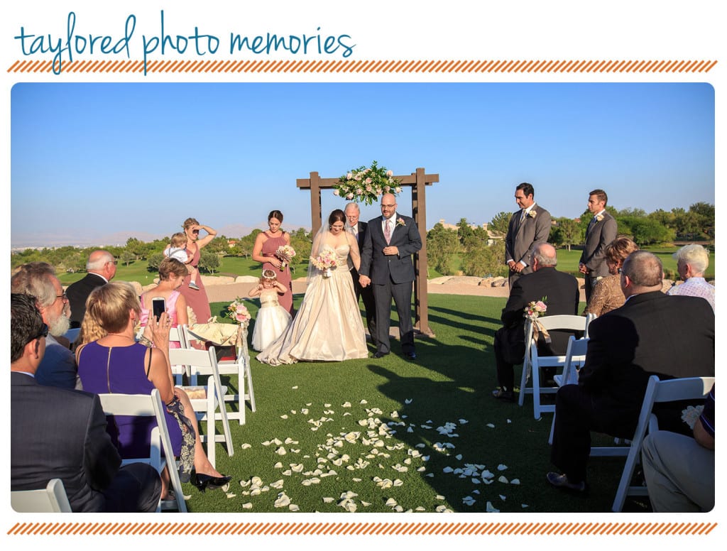 Fairy Tale Wedding in Las Vegas at TPC Summerlin