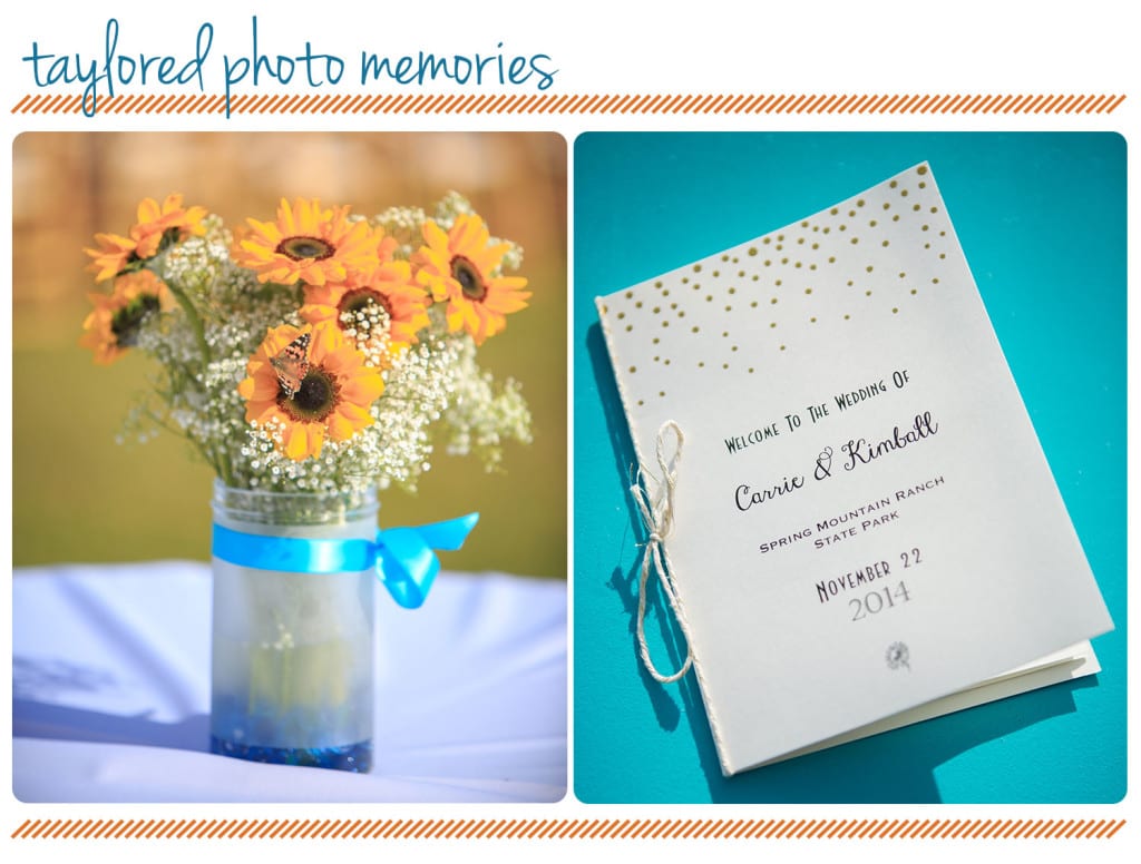 Sunflower | Spring Mountain Ranch State Park wedding | spring mountain ranch las vegas wedding