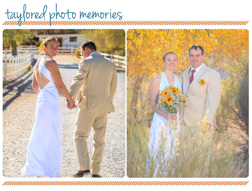 Bride and Groom Photos at Spring Mountain Ranch State Park