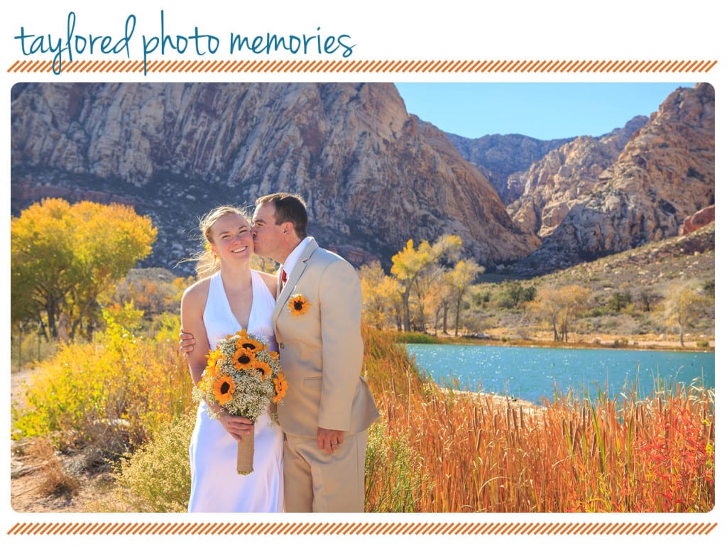 Lake Harriet at Spring Mountain Ranch State Park wedding | spring mountain ranch las vegas wedding