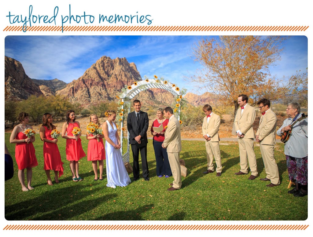 Spring Mountain Ranch State Park wedding