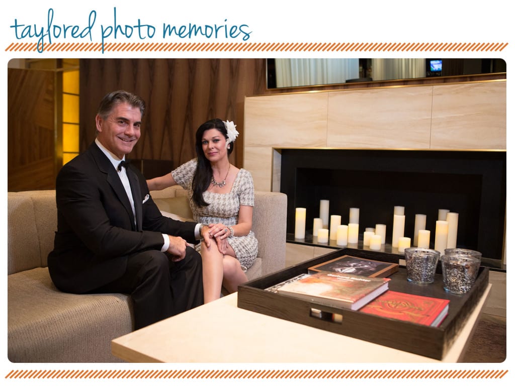 vintage engagement photo shoot in Las Vegas by Taylored Photo Memories