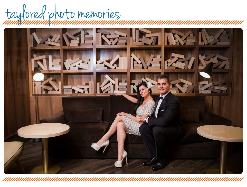 vintage engagement photo shoot in Las Vegas by Taylored Photo Memories