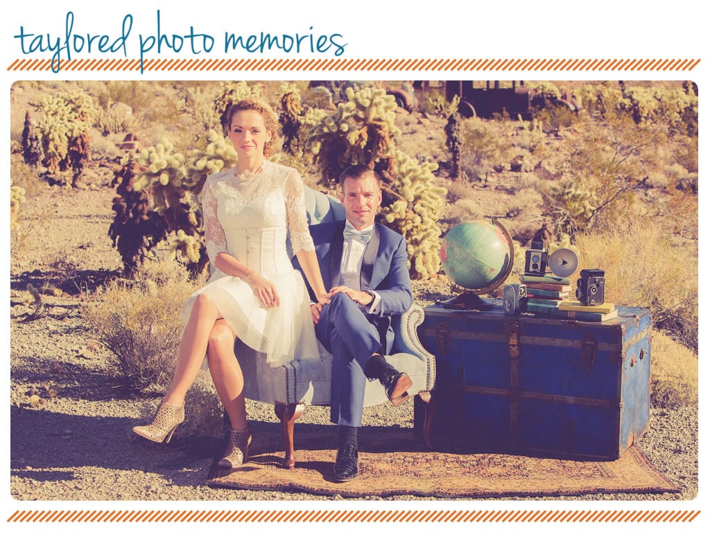 Planning an international wedding in Las Vegas - Vintage Props - Las Vegas Vintage Photo Shoot - Ghost Town - Nostalgia Resources