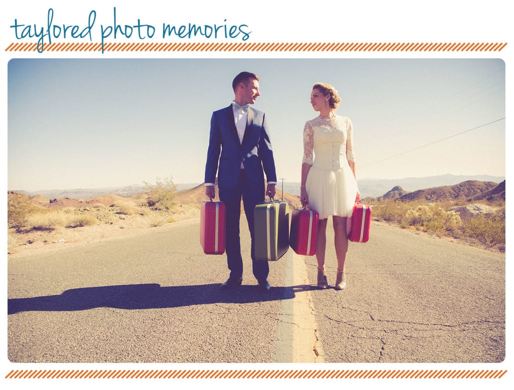 Planning an international wedding in Las Vegas - Vintage Props - Las Vegas Vintage Photo Shoot - Ghost Town - Nostalgia Resources