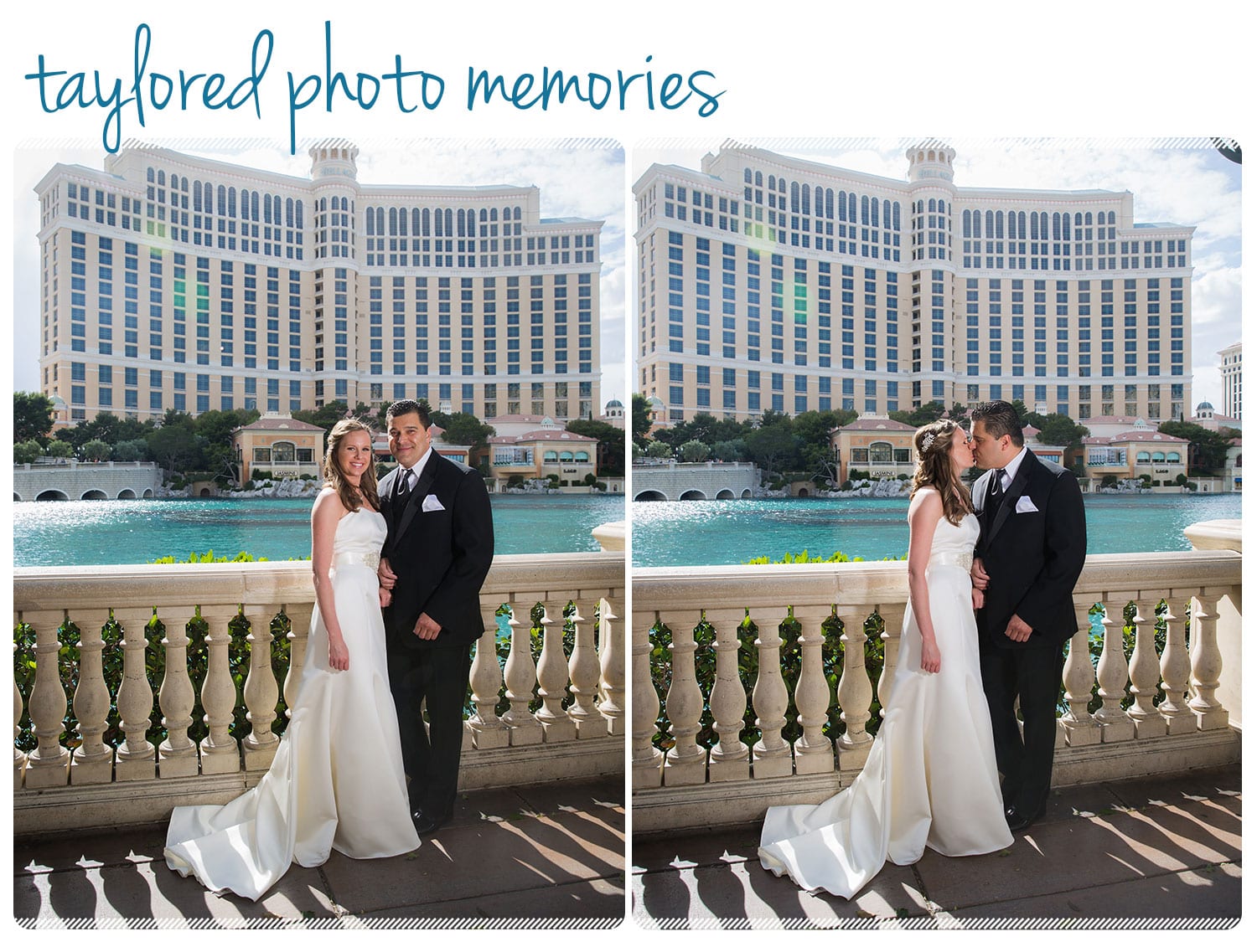 Las Vegas Elopement at Bella Luna Chapel | Las Vegas Wedding Photographer