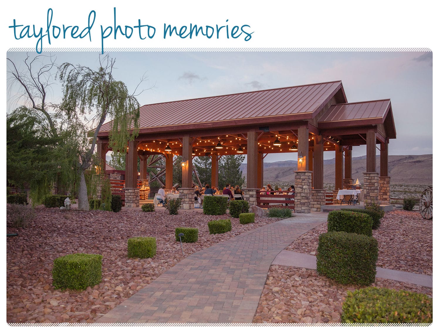A Cowboy's Dream Bed and Breakfast Wedding in Alamo, NV