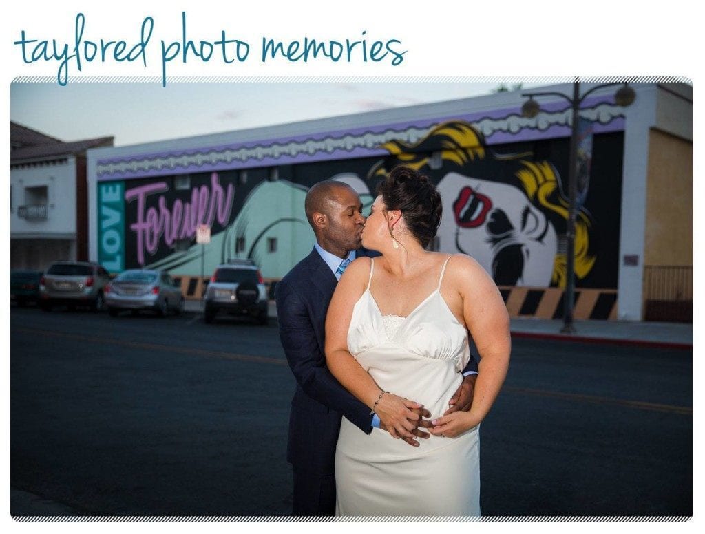 Impromptu Cosmopolitan Hotel Las Vegas Wedding