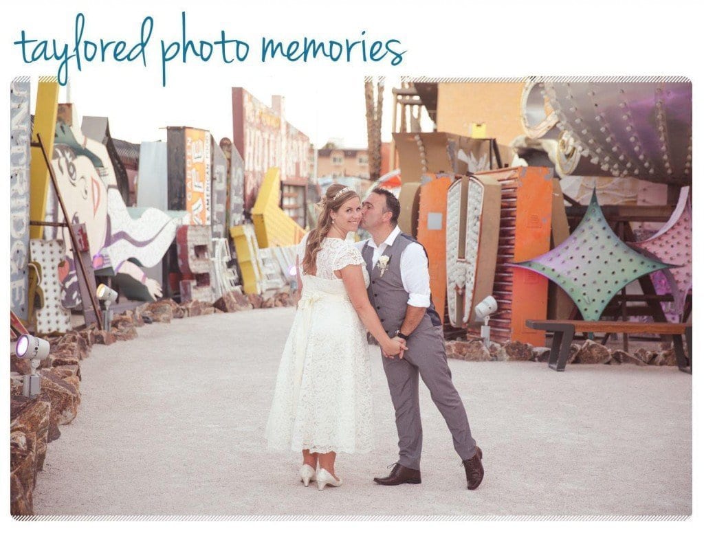 Neon Museum Wedding, Quick Little White Wedding Chapel Wedding, Las Vegas Wedding Photographer