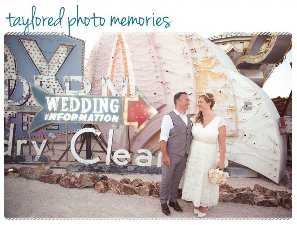 Neon Museum Wedding, Quick Little White Wedding Chapel Wedding, Las Vegas Wedding Photographer