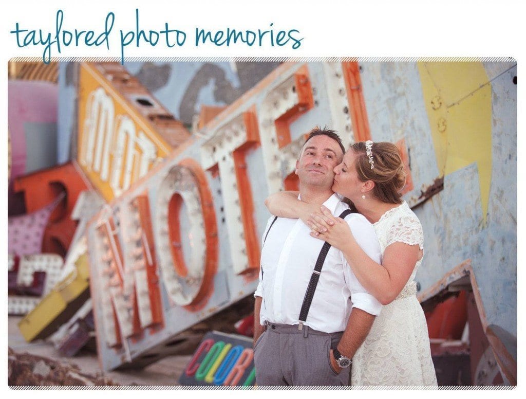 Neon Museum Wedding, Quick Little White Wedding Chapel Wedding, Las Vegas Wedding Photographer