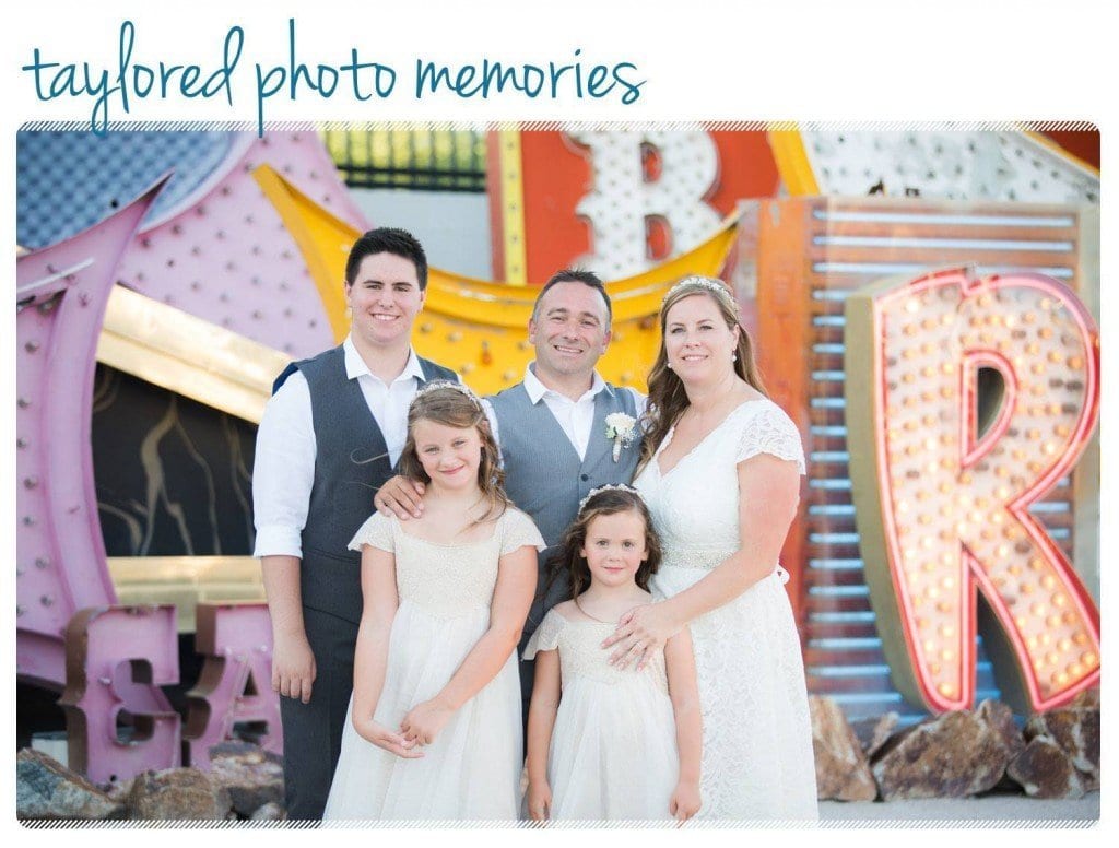 Quick Little White Wedding Chapel Wedding, Las Vegas Wedding Photographer