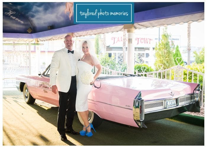 Las Vegas Wedding Photographer // Neon Museum Photo Shoot // Little White Wedding Chapel // Elvis Wedding