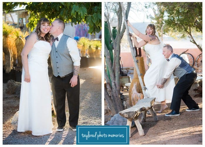 Las Vegas Wedding Photographer / Cactus Joes Wedding / Desert Wedding