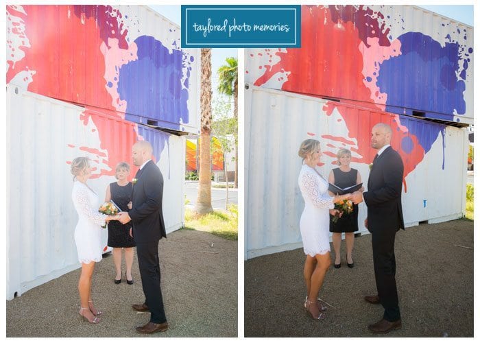 Container Park Wedding, Downtown Las Vegas, Las Vegas Wedding Photographer, Elope in Vegas