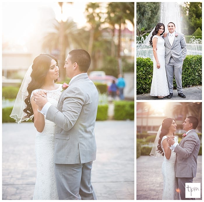 Las Vegas Wedding Photographer, Elope in Vegas, Strip Photo Shoot